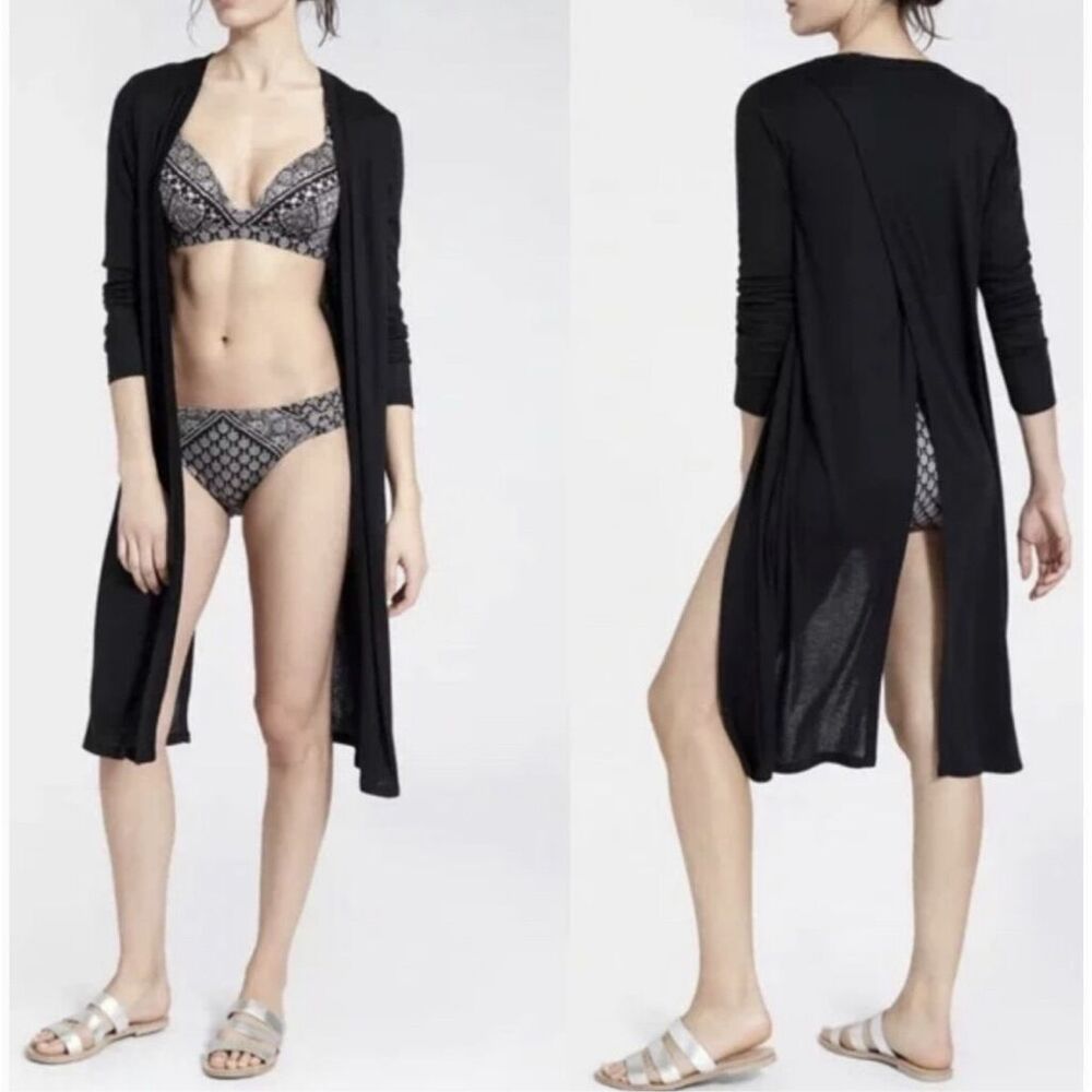 ATHLETA Women’s Black Camino Wrap Size XXS Style #777954